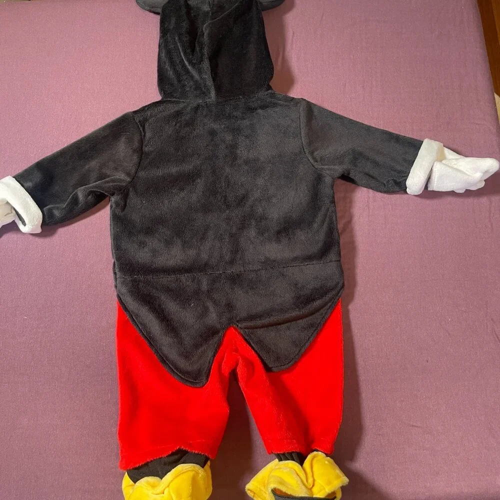Disney Mickey Mouse Baby Costume, One piece - Size 3-6 Months